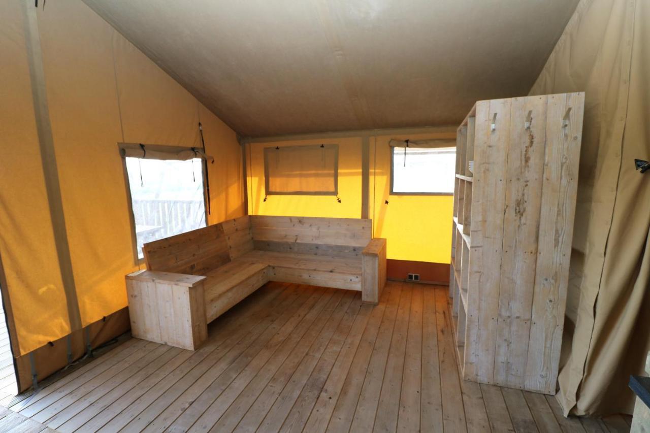 Luxe tent Glamping 